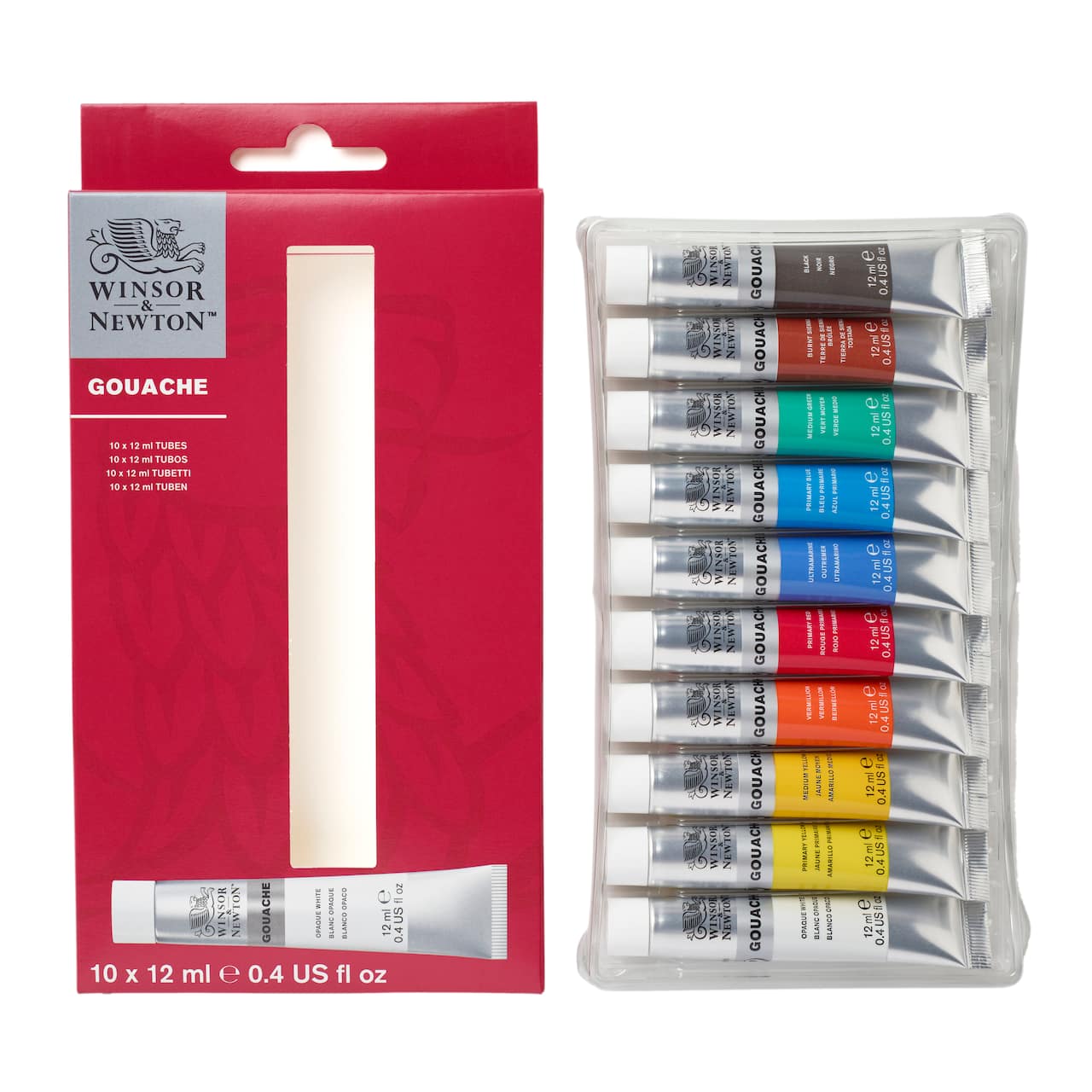 6 Packs: 10 ct. (60 total) Winsor & Newton™ Gouache Paints